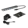 USB Хаб i-tec Metal Superspeed 7-Port USB 3.0 Photo 4