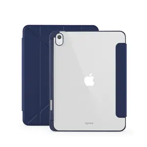 Flip case Epico Hero 27.7 cm (10.9") Blue Translucent