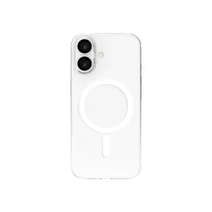 Caurspīdīgs aizsargmaciņš ER Mag Slim priekš iPhone 17, modelis ERCSIP17MGCL