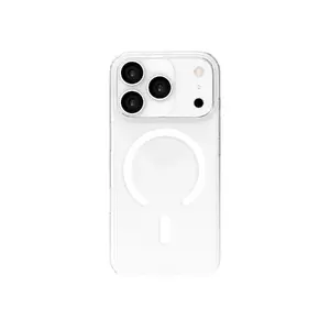 Protective case ER Mag Slim for iPhone 17 Pro — transparent, MagSafe-compatible slim cover