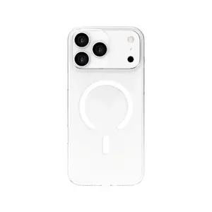 Protective case ER Mag Slim for iPhone 17 Pro Max — transparent slim magnetic case