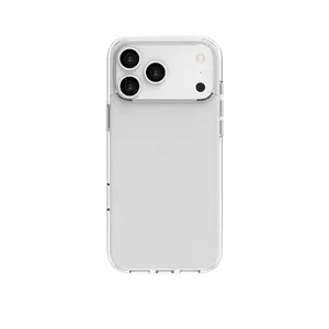 Protective Case ER CRYSTAL for iPhone 17 Pro — Transparent, model ERCSIP17PCL