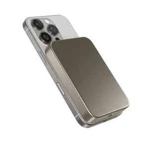 Portable Power Bank Epico Qi2 10000mAh Alu Mag+ EM71b-titanium