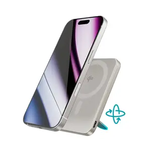 Portable Charger Epico Qi2 5000mAh Alu Mag+ Stand PB EM52