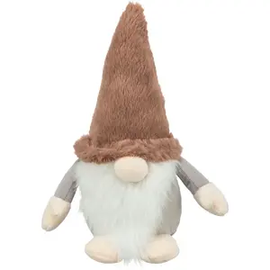 Мягкая игрушка Trixie Xmas гном 30 см — праздничная плюшевая игрушка для животных, модель 113250