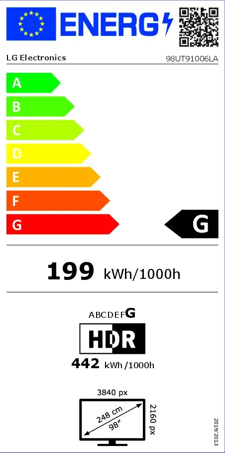 Телевизор LG 98UT91006LA.AEUQ Photo 2