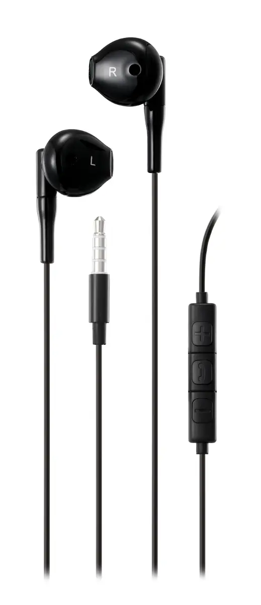 Streetz E130-BLK Vadu In-ear Austiņas ar