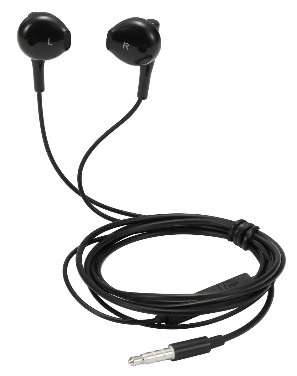 Проводная гарнитура Streetz E130-BLK Photo 4