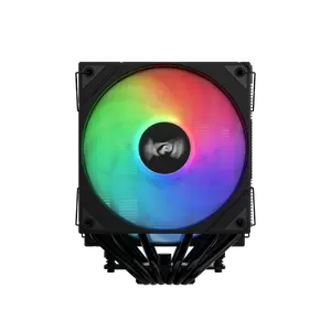 120mm ARGB Case Fan ADATA XPG MAESTRO PLUS — Black, 120 mm