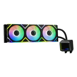All-in-one liquid cooler ADATA XPG LEVANTE II 360 Black 12 cm