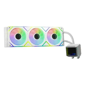 All-in-one liquid cooler ADATA XPG LEVANTE II 360 White 12 cm fans