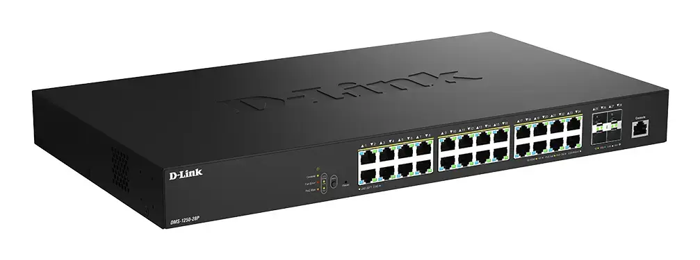 Управляемый коммутатор D-Link DMS-1250-28P/E Photo 2