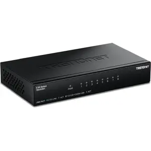 Коммутатор TRENDnet TEG-S381 8 портов 2.5G неуправляемый Ethernet