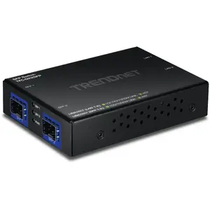 Unmanaged Switch Trendnet TFC-G22SFP Gigabit Ethernet 10/100/1000 2 Ports