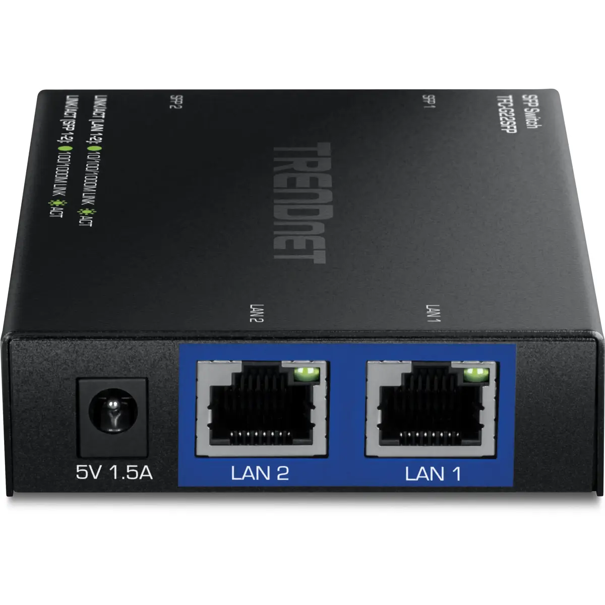 Неуправляемый коммутатор Trendnet TFC-G22SFP Photo 3