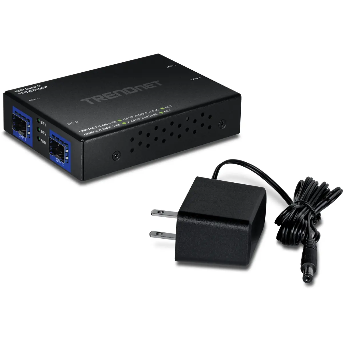 Неуправляемый коммутатор Trendnet TFC-G22SFP Photo 4