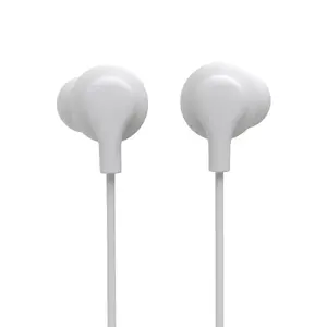 Austi Hama Curly vadu iekšējie zvani/mūzika USB Type-C balti