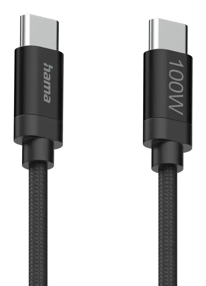 USB Cable Hama Fabric USB 2.0 1.5m USB C Photo 4