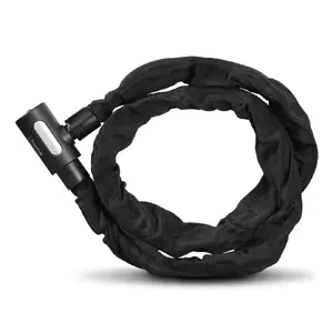 Ķēdes slēdzis Hama 00178138 Melns 1200 mm 825 g 6 mm diametrs