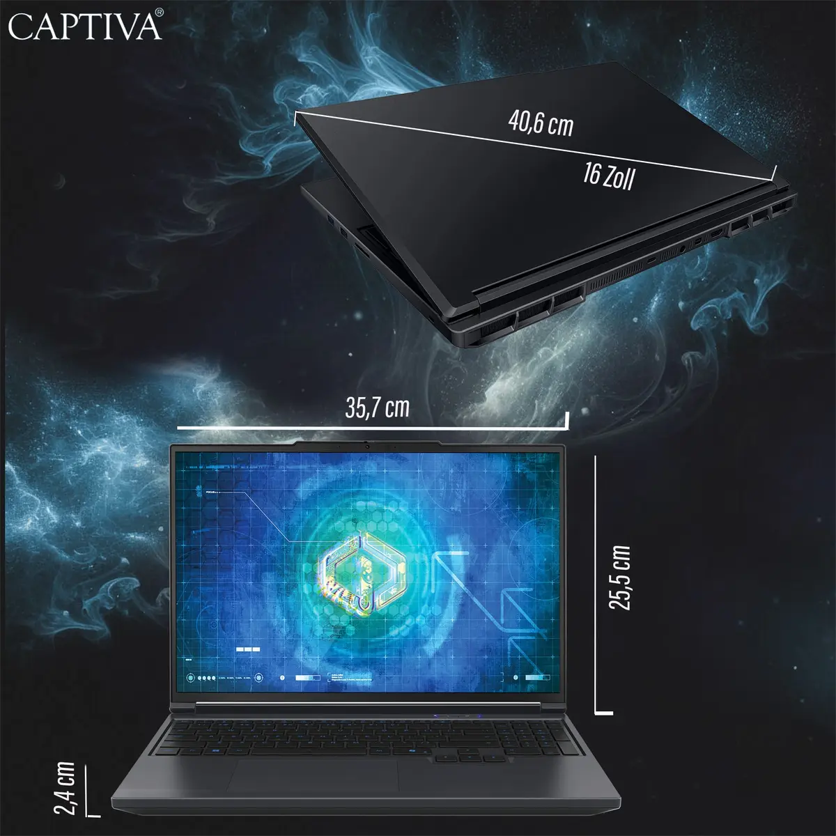 CAPTIVA 94487 laptop 94487 Photo 6