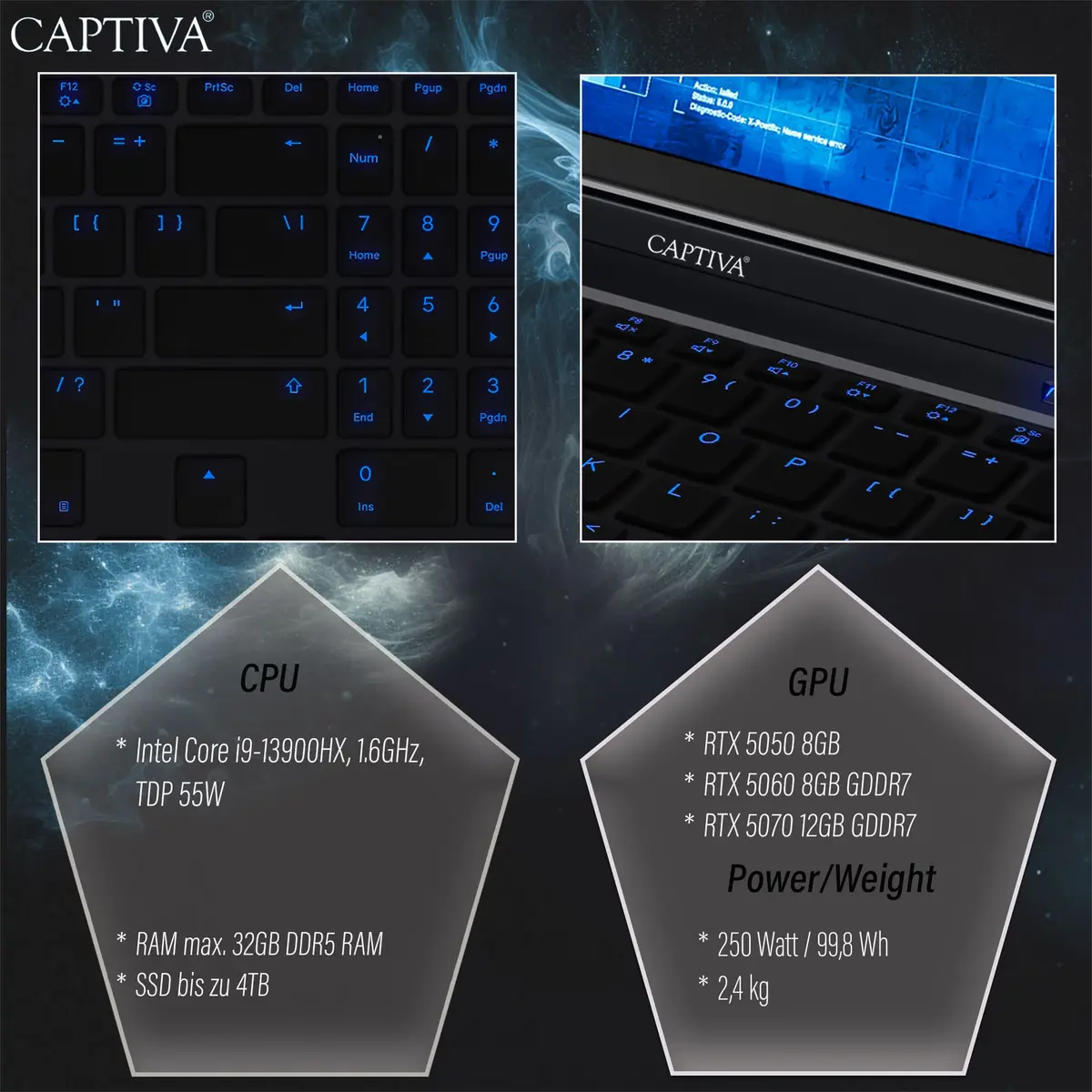 CAPTIVA 94487 laptop 94487 Photo 7