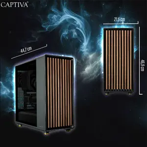PC Captiva 95617 Intel Core i5 8GB 1TB NVIDIA GeForce