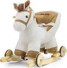 Braucamais rotaļlietu Milly Mally Polly White