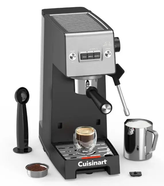 Manuālais espresso kafijas aparāts Cuisinart EM160E