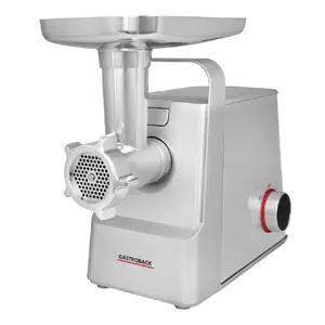 Meat grinder GASTROBACK 41407 — 2100 W, stainless steel housing, 2.5 kg/min throughput