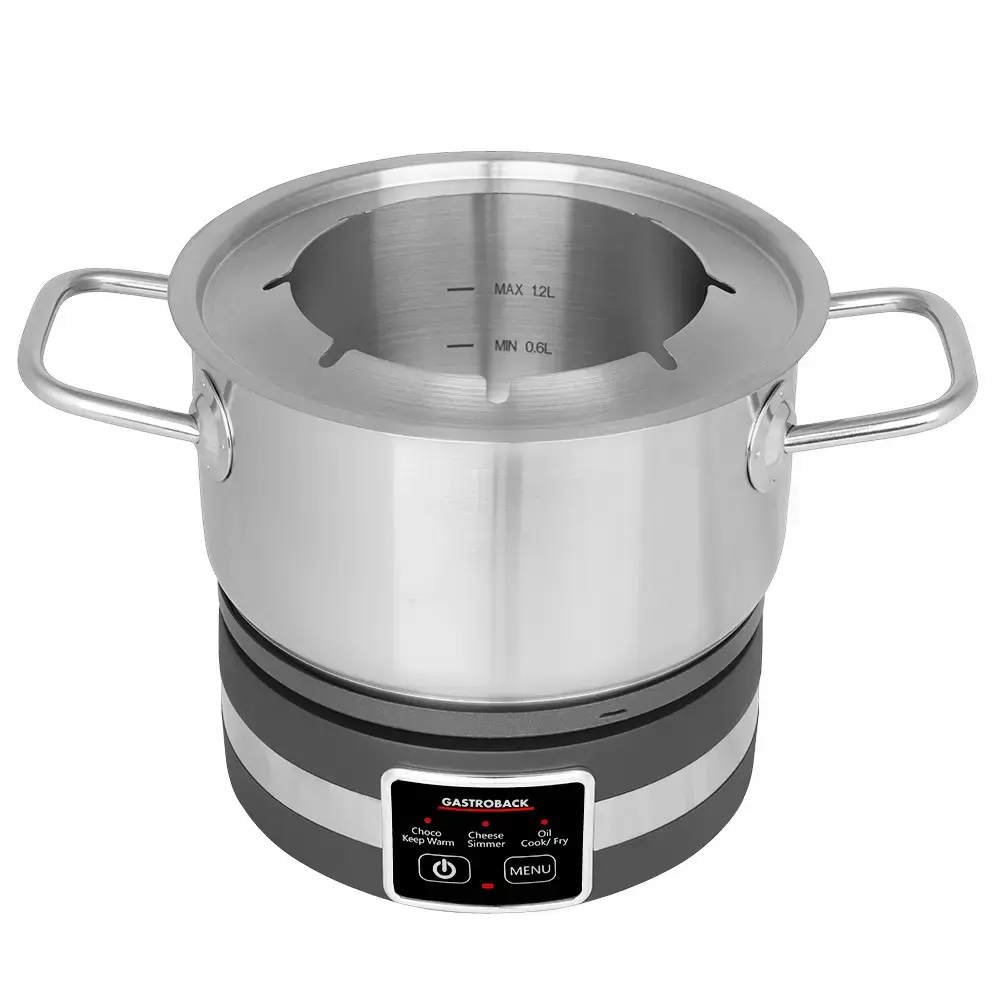 Electric Fondue Gastroback 42568 Photo 4