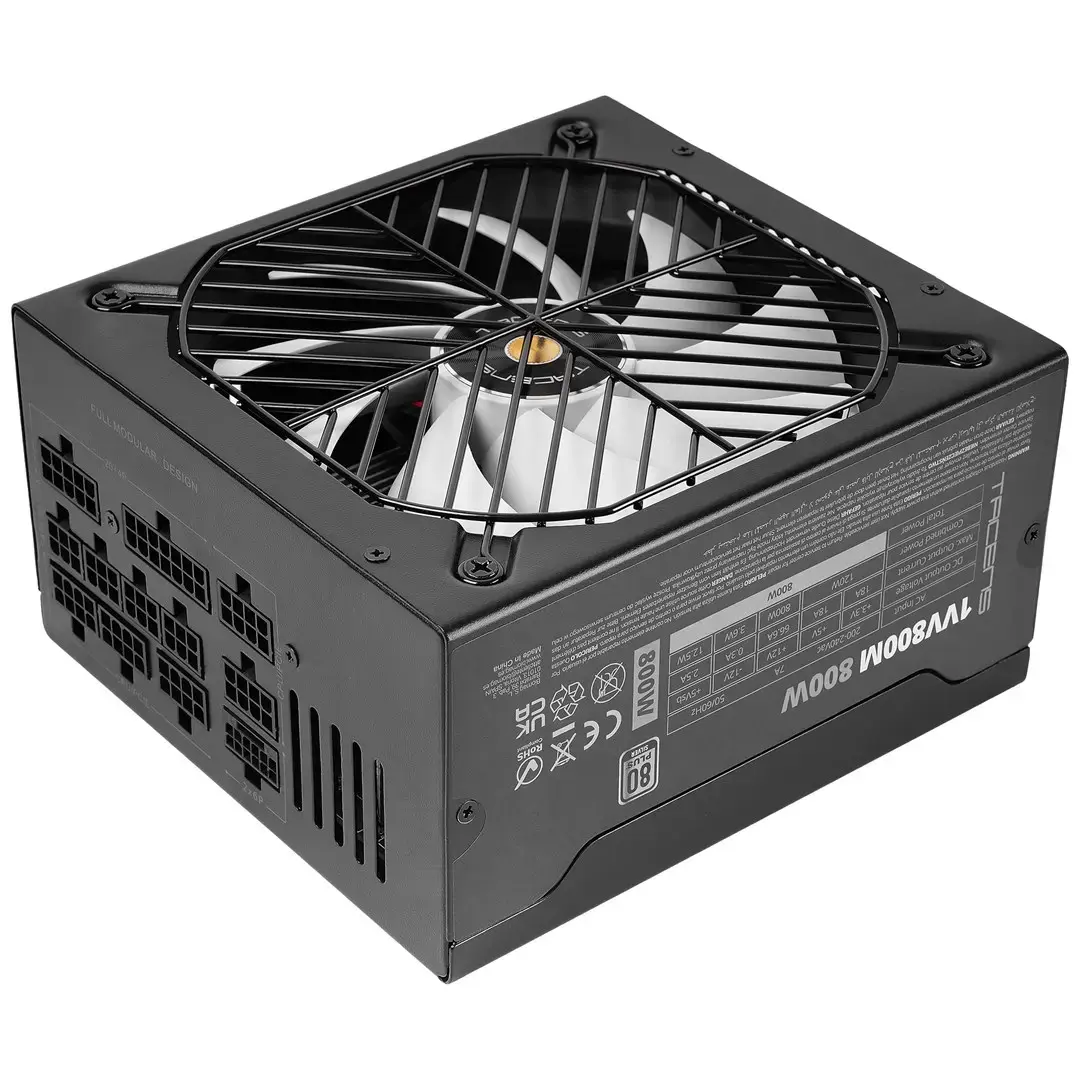 TACENS VALEO V 800M 800W ATX 3.1 PSU Photo 3