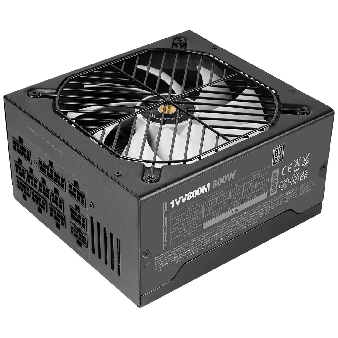 TACENS VALEO V 800M 800W ATX 3.1 PSU Photo 4