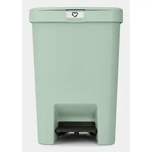 Brabantia StepUp 25 L Rectangular Recycled Plastic Green