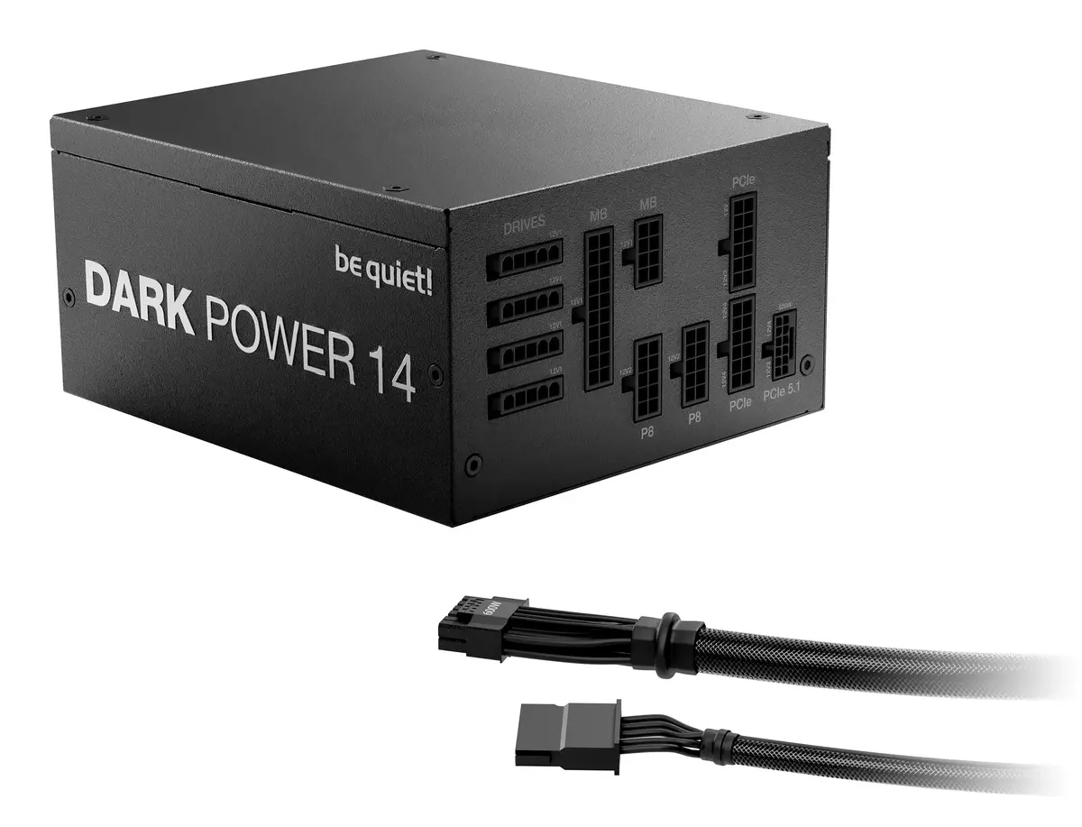 Barošanas bloks be quiet! Dark Power 14 850 W Photo 2