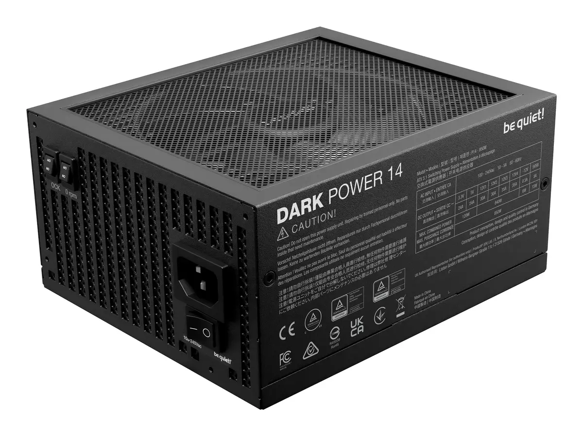 Barošanas bloks be quiet! Dark Power 14 850 W Photo 3