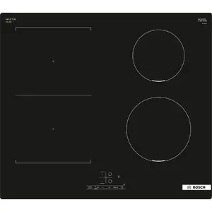 Induction Hob Bosch Serie 4 PVS611BB6E 60 cm 4 Zones Black