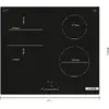 Indukcijas plīts Bosch Serie 4 PVS611BB6E Photo 5