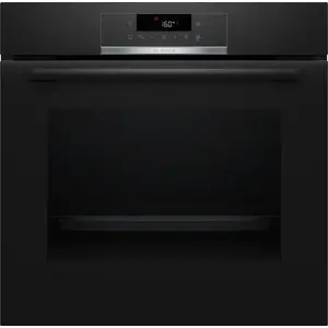 Oven Bosch Serie 4 HBA571BB3 71 L 3600 W Black Built-in Electric