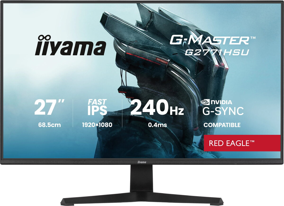 Iiyama G-MASTER G2771HSU-B1 27 collu spēļu