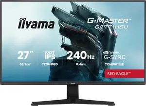 Spēļu monitors iiyama G-MASTER G2771HSU-B1 27 collu Full HD Fast IPS 1920 x 1080 240Hz melns