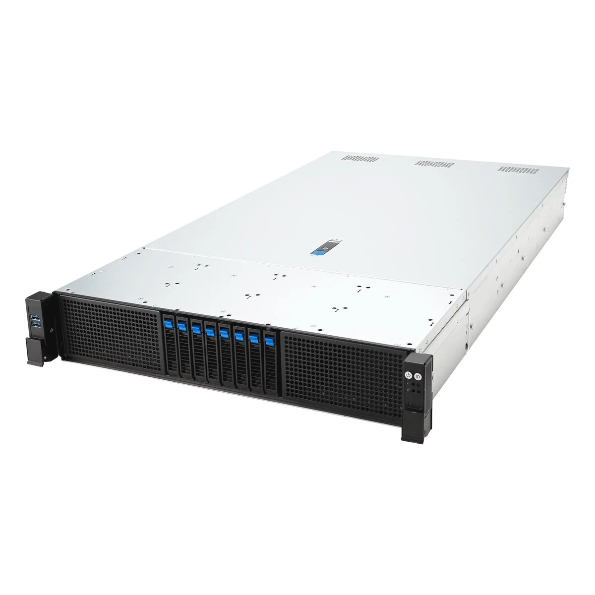 ASUS RS720-E12-RS8G 2U statīva serveris ar