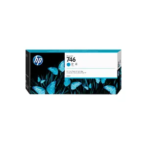 Картридж с чернилами HP 746 300-ml Cyan для DesignJet Z6 Z9