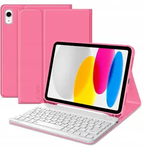 Stylus Pen Tech‑Protect SC PEN + KB for iPad 10.9" 2022/11/2025, Magenta