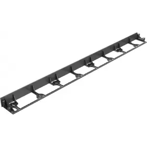 Dārza apmale Cellfast UNIBORD PACK C 30-267 Black – elastīga robežjosla zālienam un puķu dobēm