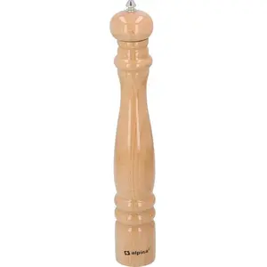 Pepper Mill ALPINA Spice Mill Alpina Pepper 36 cm — manual pepper grinder, 36 cm height