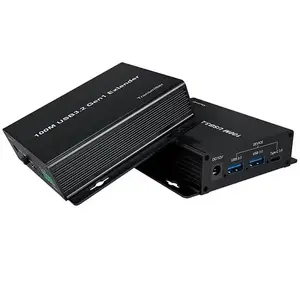 USB3.2 Gen1 Extender extra digital CA916054 100 m with 2× USB-A and 2× USB-C
