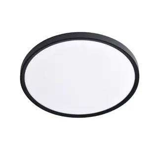 LED prožektors VISIONAL VS-FL-18-IP44/B, 18 W, 2160 lm, IP44