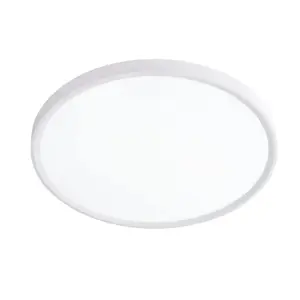 LED prožektors OEM VISIONAL VS-FL-24-PIR-IP44/W — 24 W, 2880 lm, PIR sensors, IP44