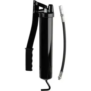 Grease gun PRESSOL 12636 101 — manual operation, metal barrel