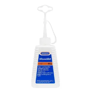 Manual grease gun accessory Pressol 10 564 weight 80 g